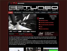 Tablet Screenshot of estuned.com